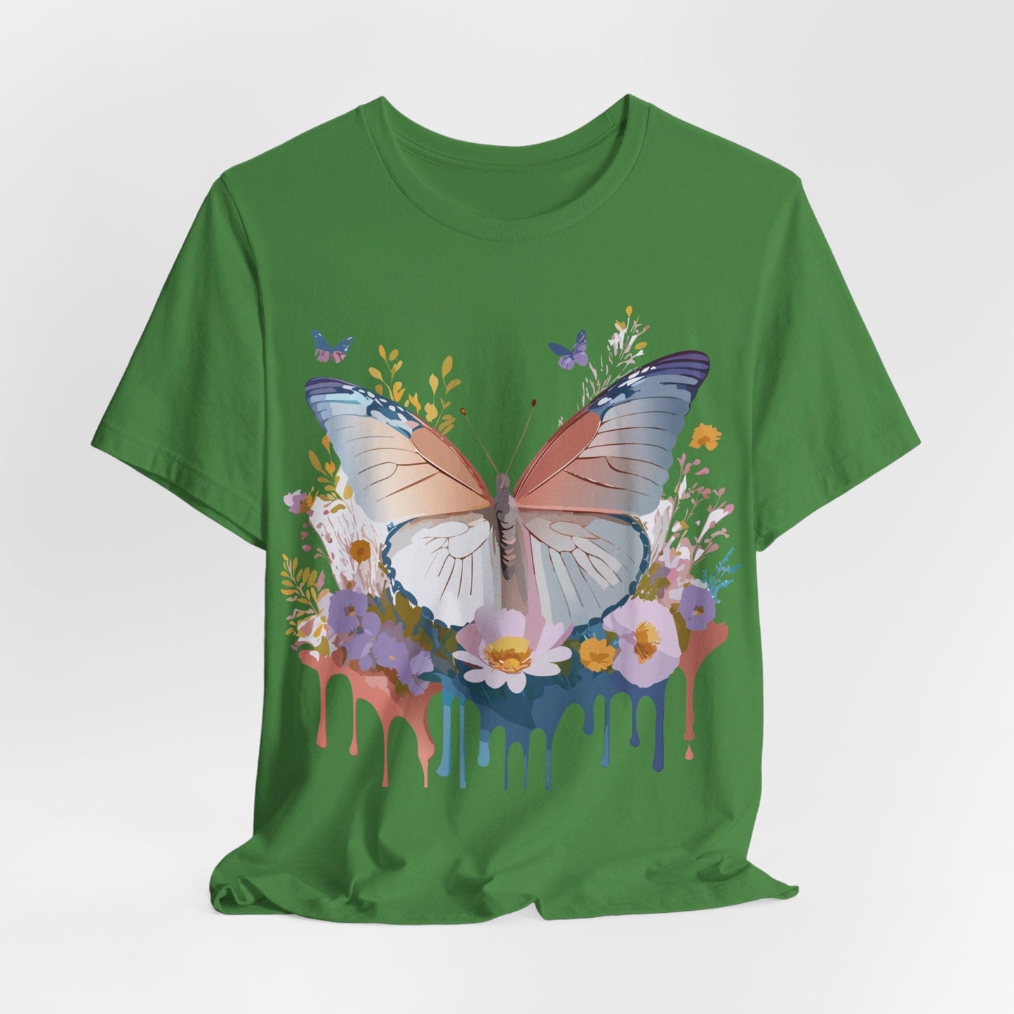 Adelpha Butterfly Graphic T Shirt Unisex Vintage Inspired Short Sleeve Tee
