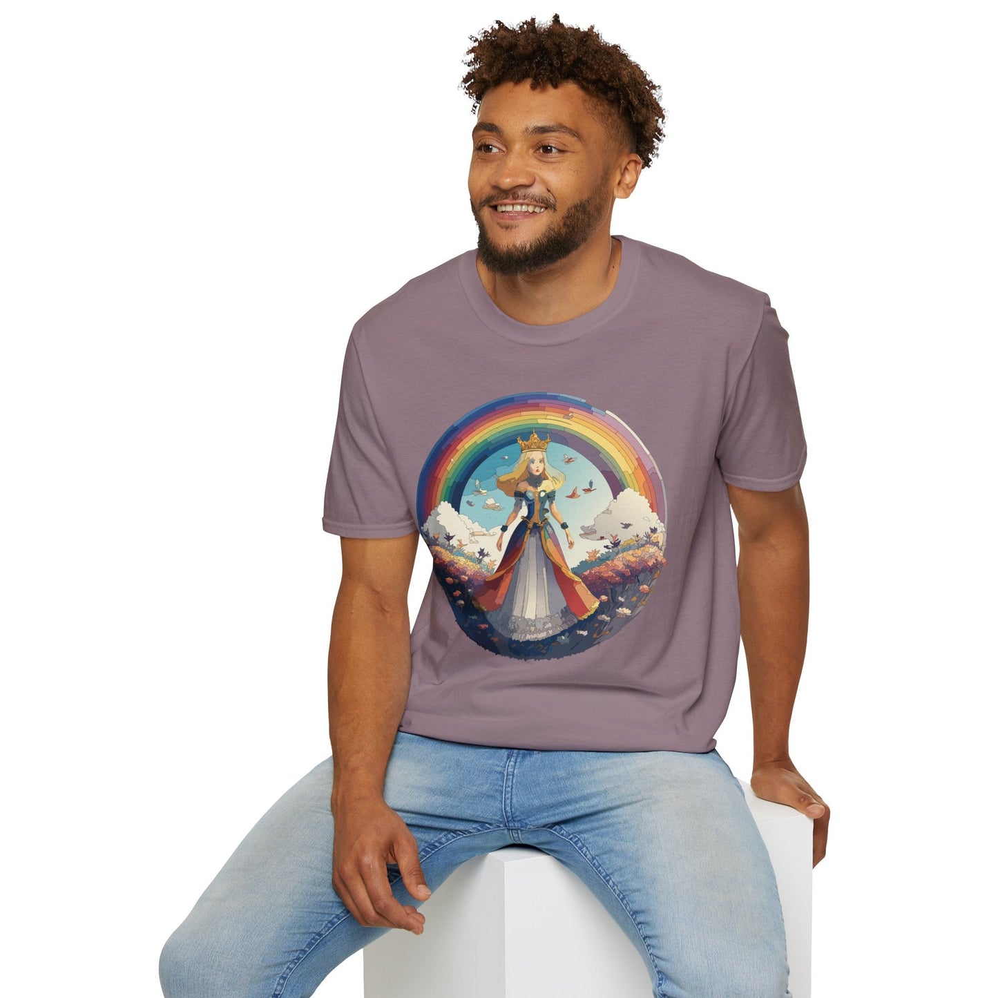Womens Graphic T Shirts Art Design Shirt Unisex Softstyle Tee 100 Percent Cotton Gildan 64000