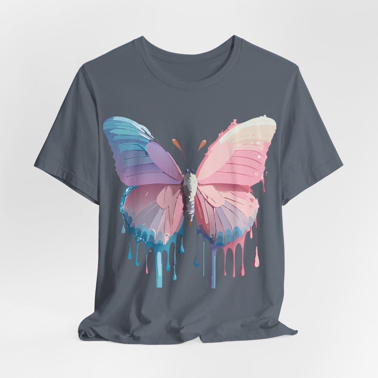 Adelpha Butterfly Graphic Tee Unisex Short Sleeve Art Design Shirt