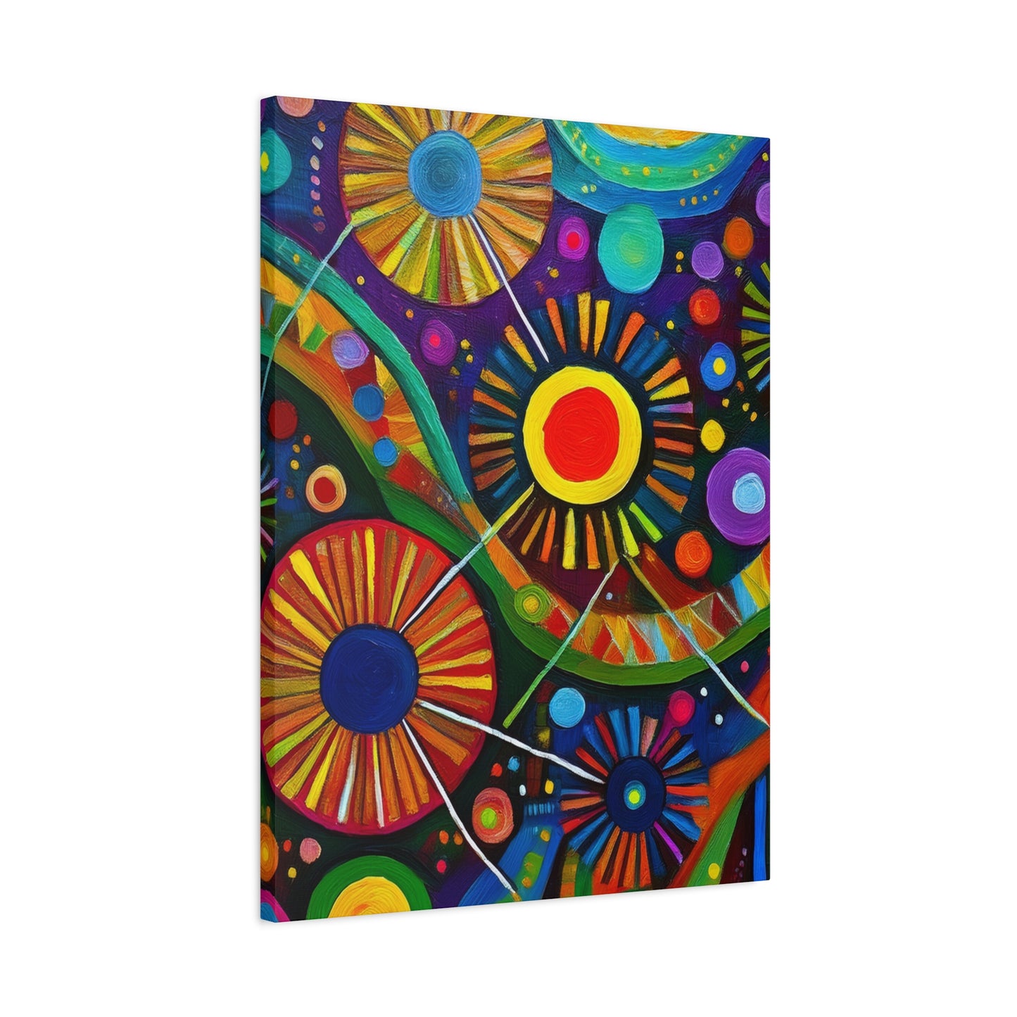 Abstract Oil Painting Print Canvas 20x24,20x30,24x30 24x32,24x36,30x40 32x48,36x48,40x60 Pine-Wood Inner Frame ABS-139