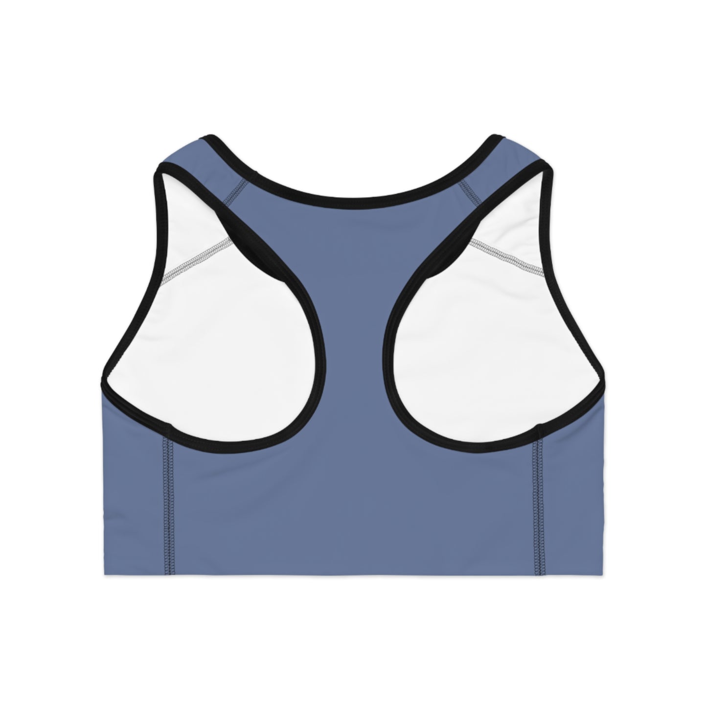Blue Color Sports Bra, Blue Sports Bra