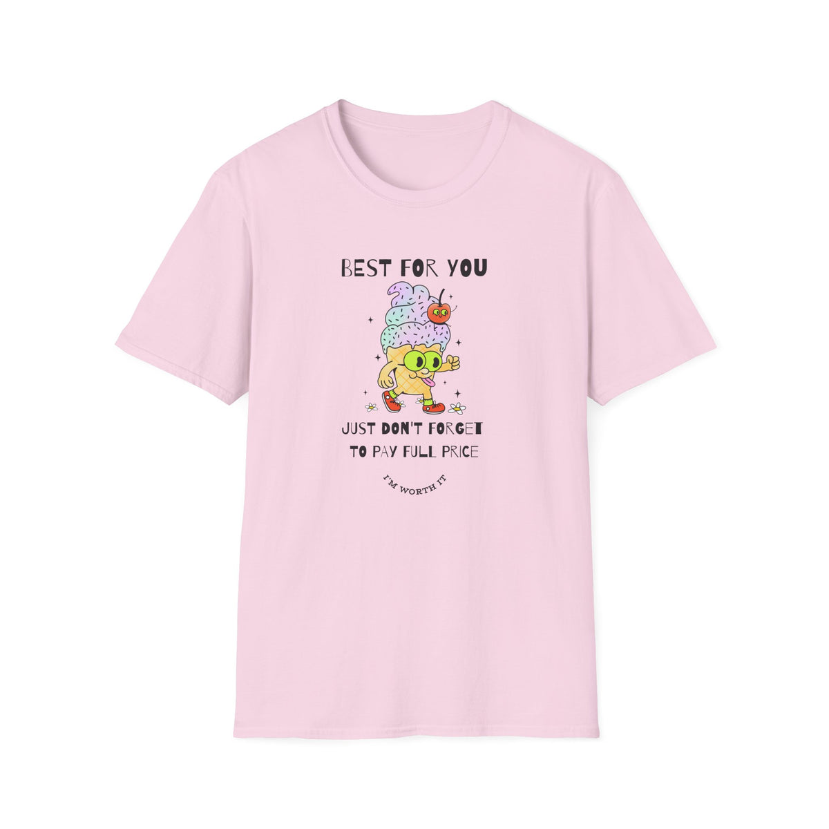 Funny Food Cartoon Graphic Tee Gildan Unisex 100 Cotton Tee Shirt r203
