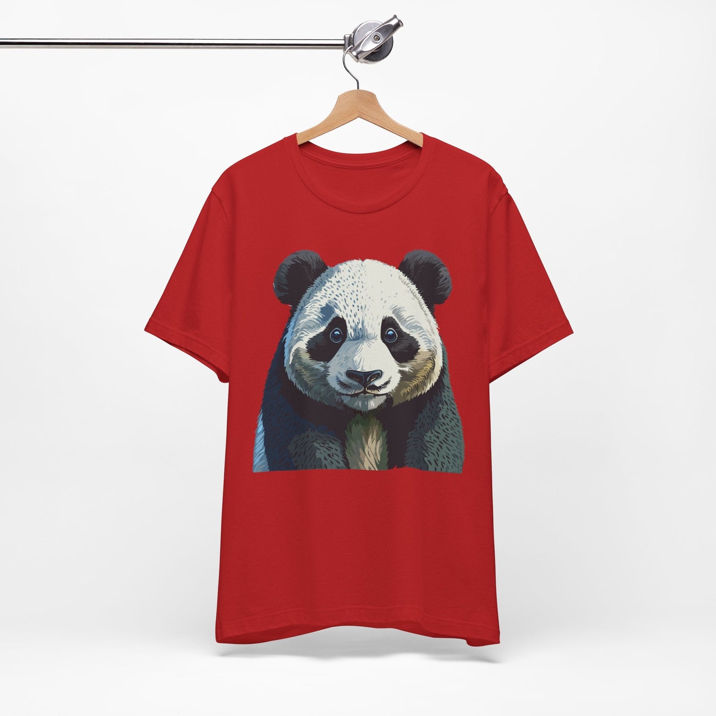 Unisex Animal Shirt Art Design Tee Shirt Wildlife Print Gildan 64000 Short Sleeve