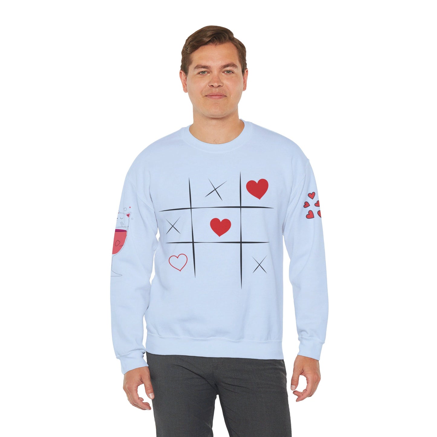 Unisex Heavy Blend Sweatshirt - Heart