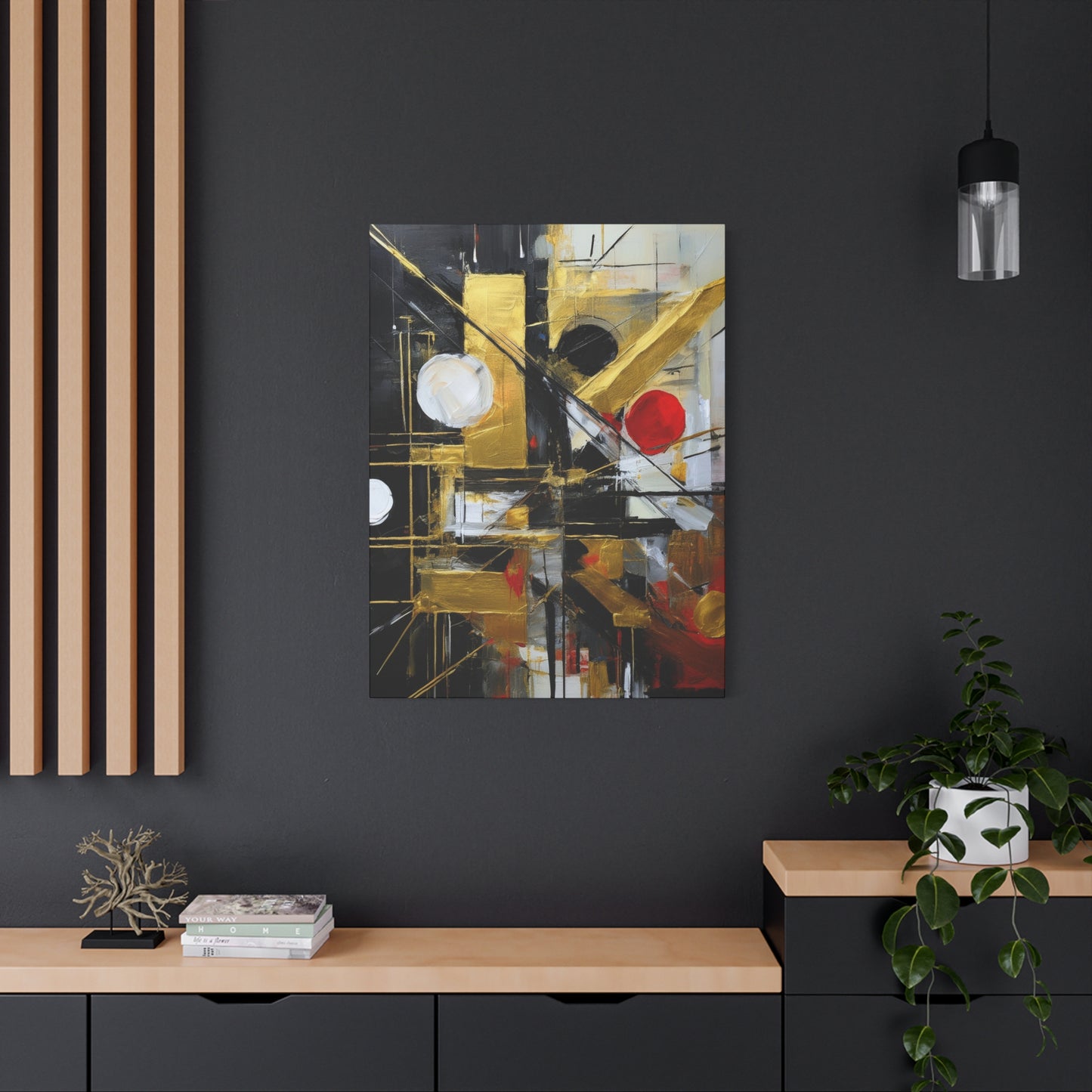 Abstract Oil Painting Print Canvas 20x24,20x30,24x30 24x32,24x36,30x40 32x48,36x48,40x60 Pine-Wood Inner Frame ABS-185