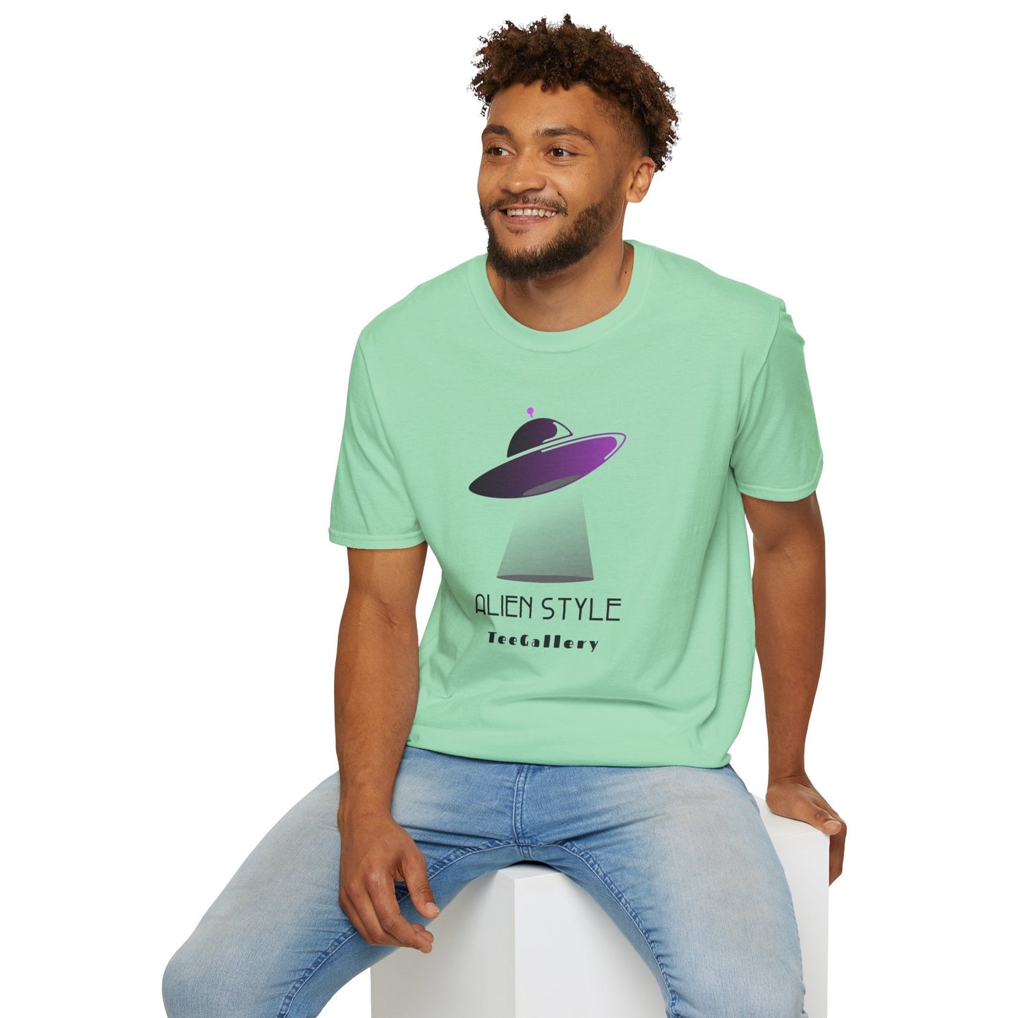 Funny T Shirts UFO Tees Funny Aliens Shirt  16