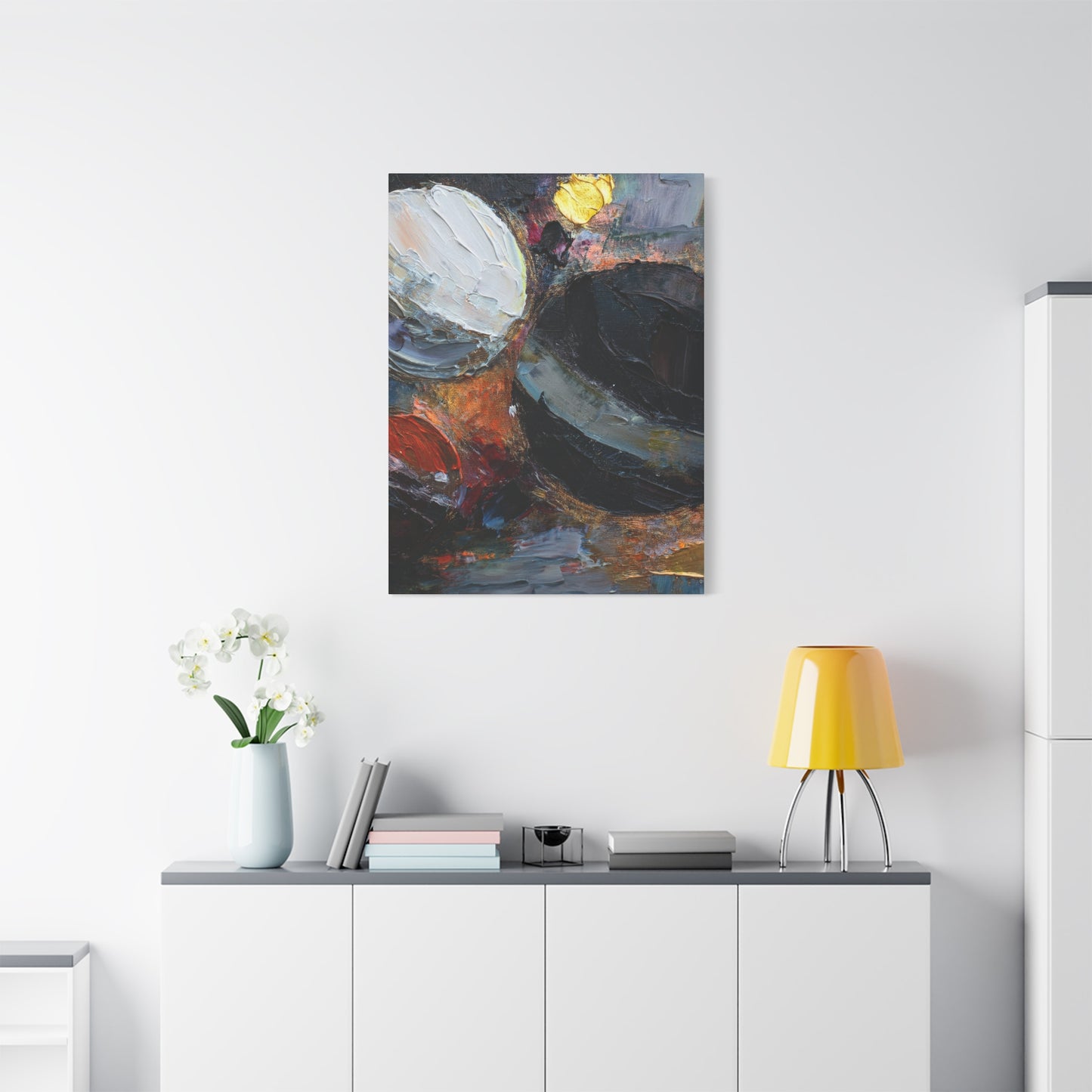 Abstract Oil Painting Print Canvas 20x24,20x30,24x30 24x32,24x36,30x40 32x48,36x48,40x60 Pine-Wood Inner Frame ABS-72