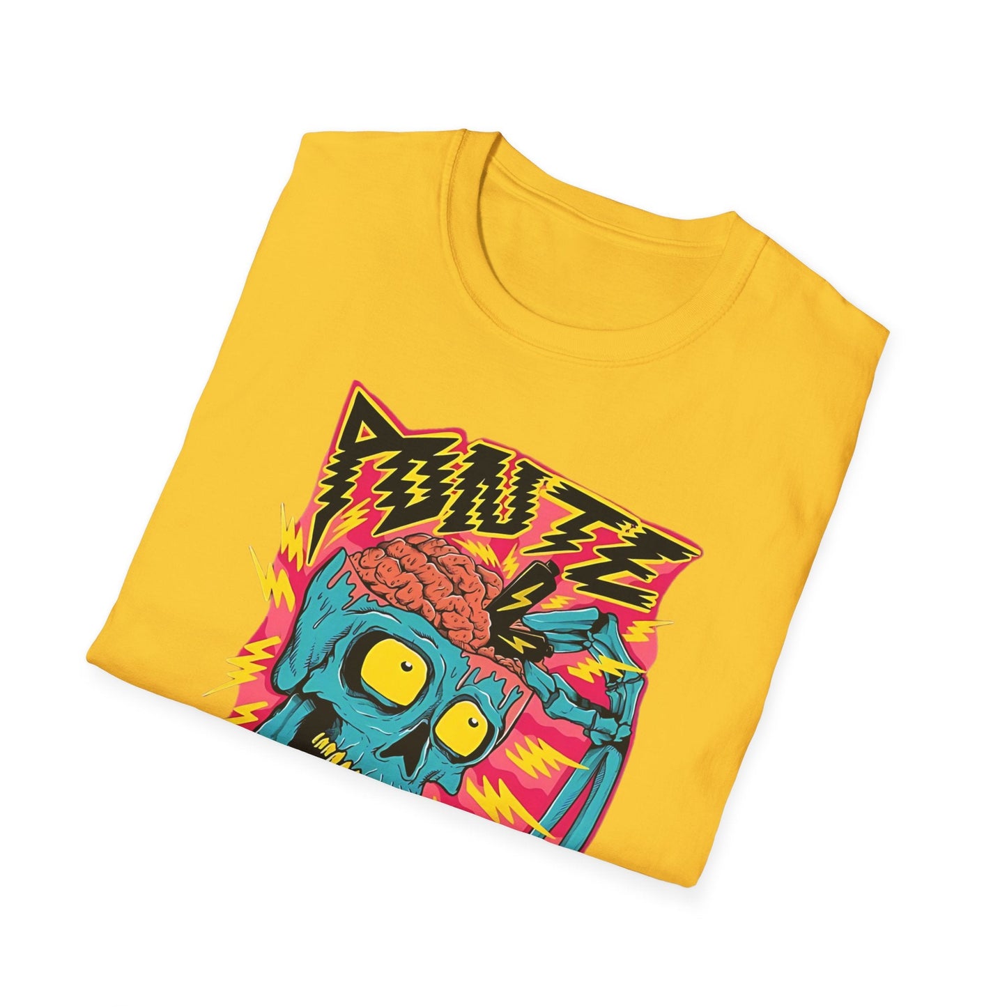Skull Tee Shirt Unisex Skeleton Shirt Gildan Softstyle 64000 100 Percent Ring Spun Cotton