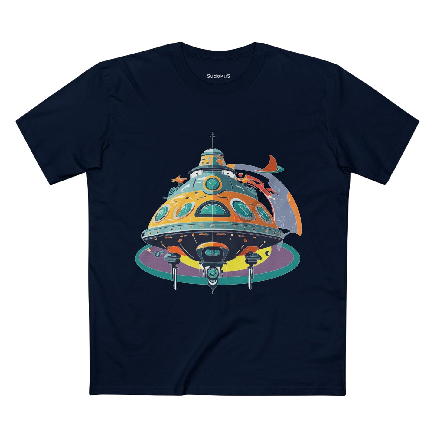 Aliens Graphic Unisex 100 Cotton Staple Tee 31