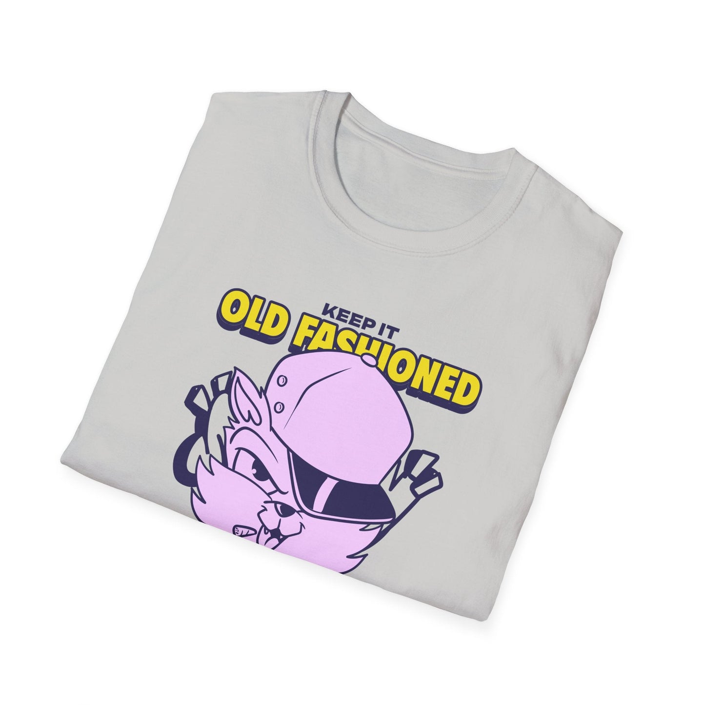 Funny Animals Shirt Unisex Softstyle Tee 100 Percent Ring Spun Cotton Lightweight Comfort Breathable