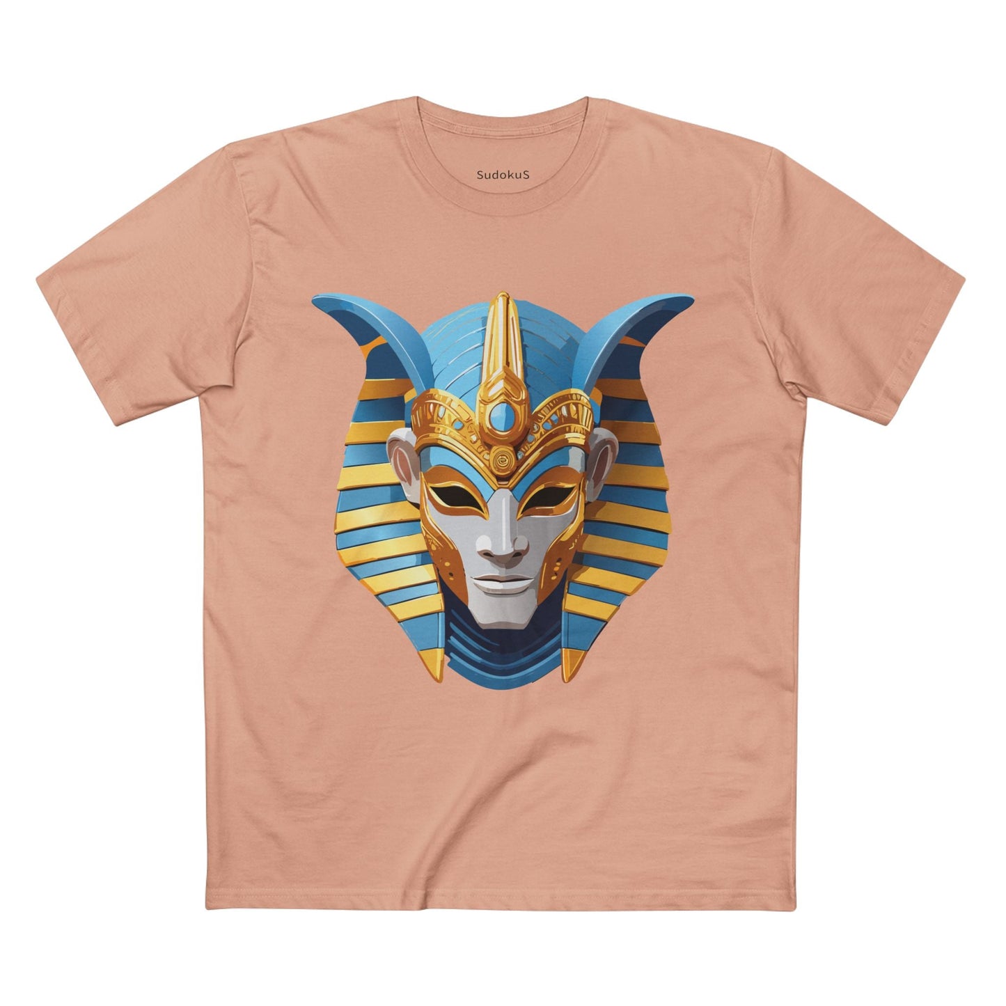 Mask Graphic Unisex 100 Cotton Staple Tee 29