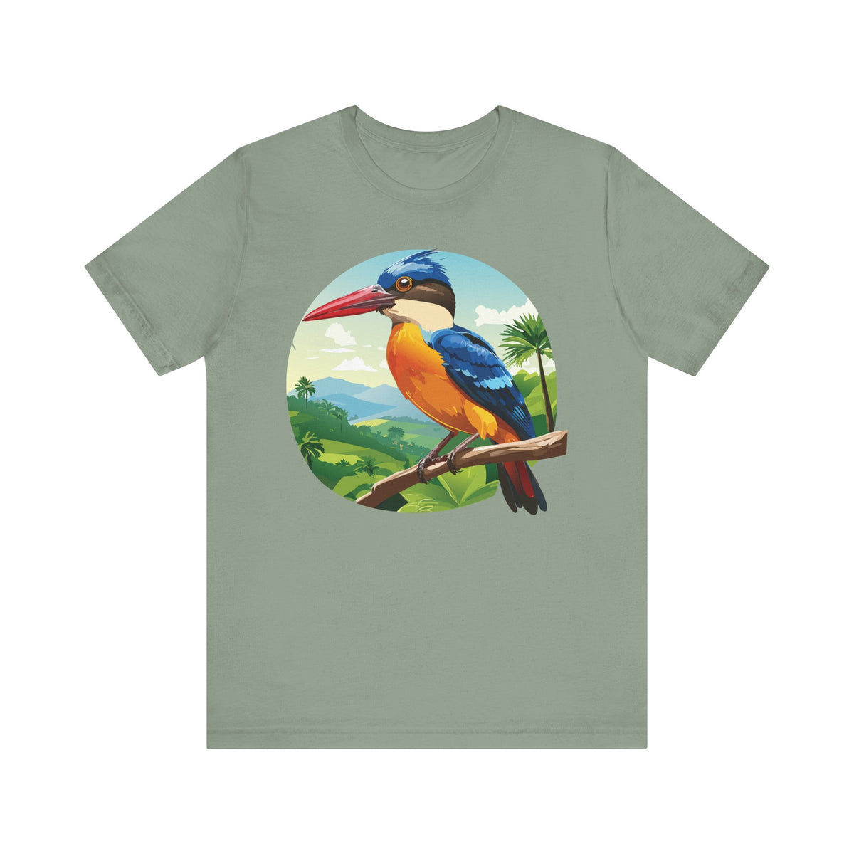 Wild Animals Graphic Unisex Cotton Bella+Canvas Tee ab116