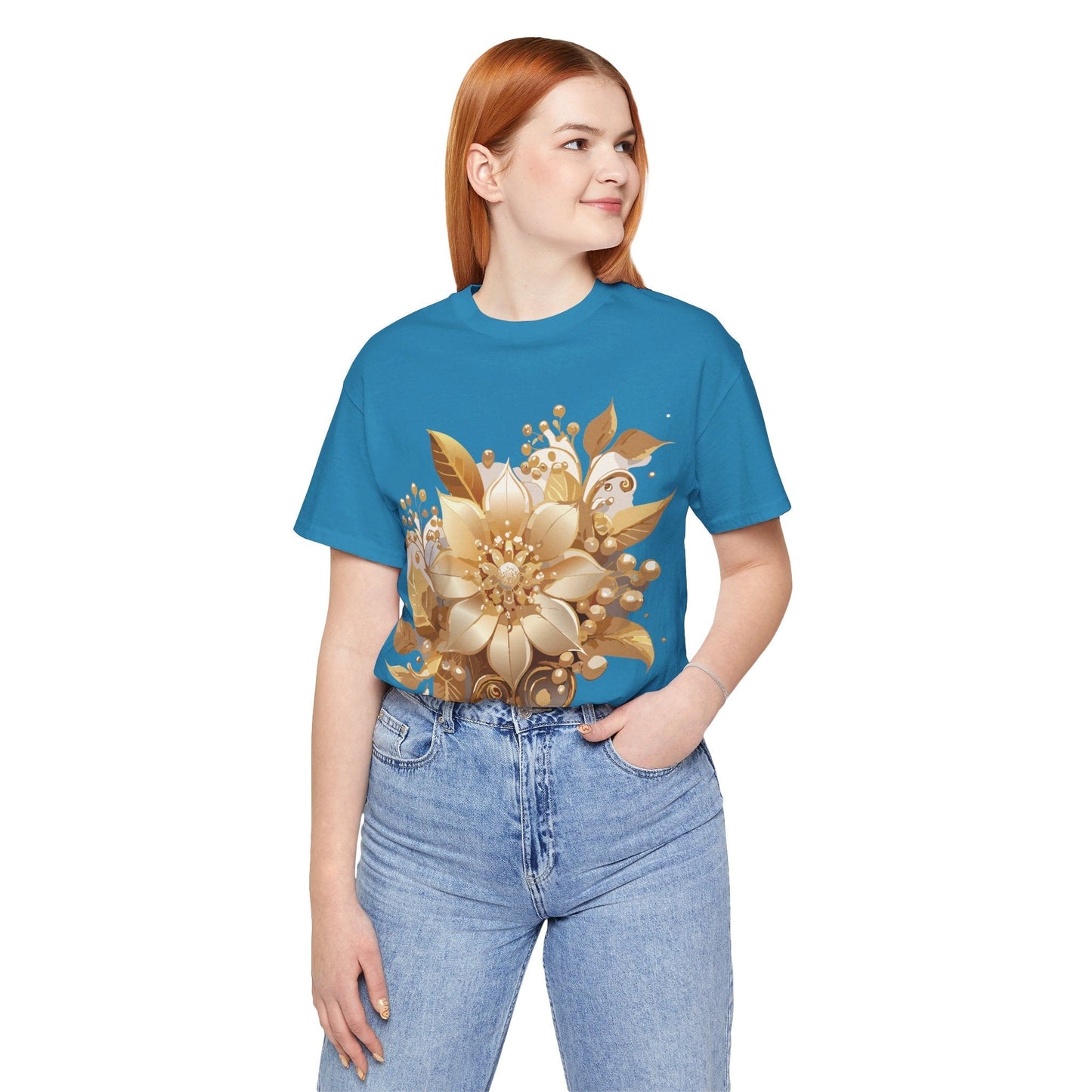 Adelpha Graphic Tee Unisex Short Sleeve Art Design Vintage Inspired Artwork Premium