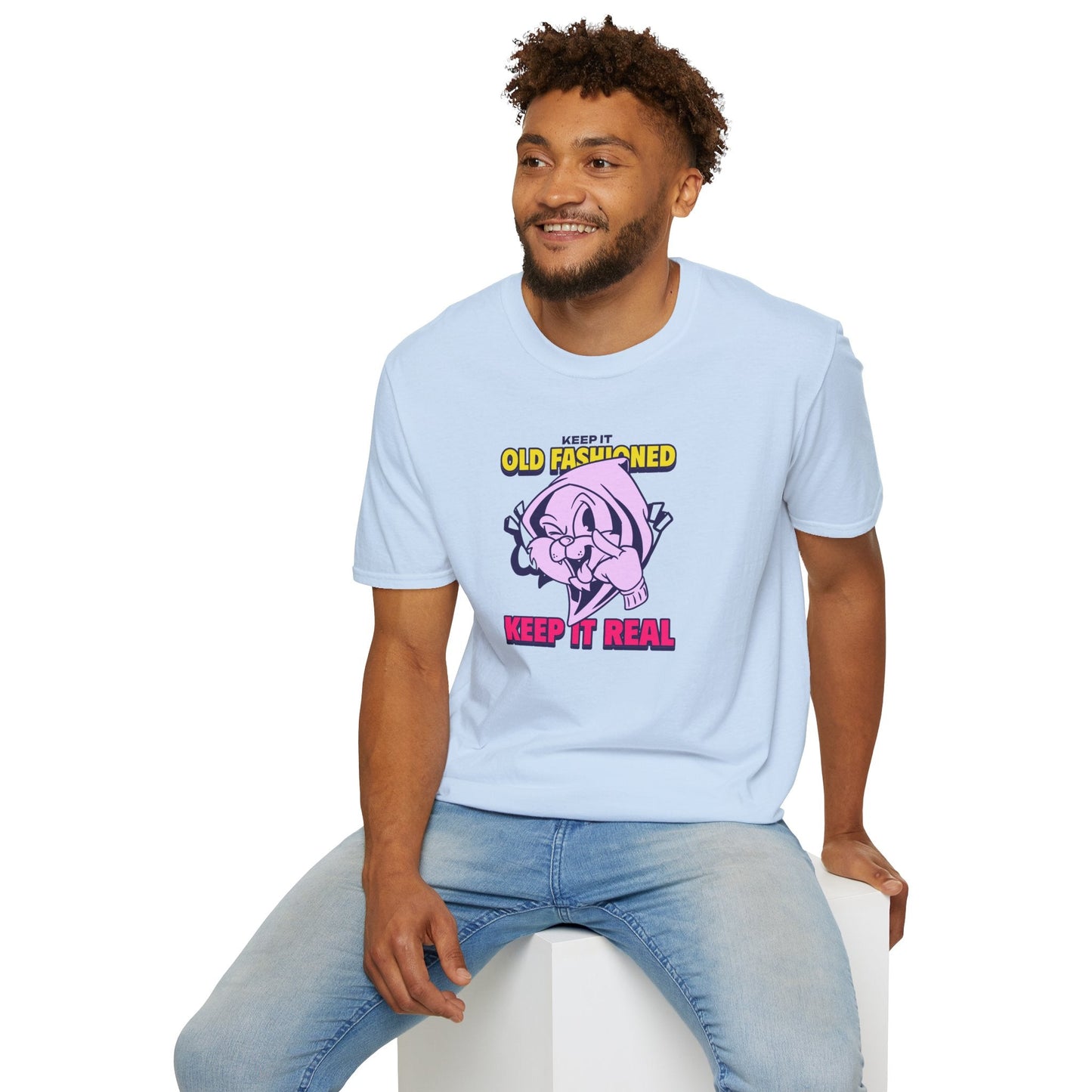 Funny Animals Shirts For Adults Unisex Softstyle Tee With Art Design Gildan 64000