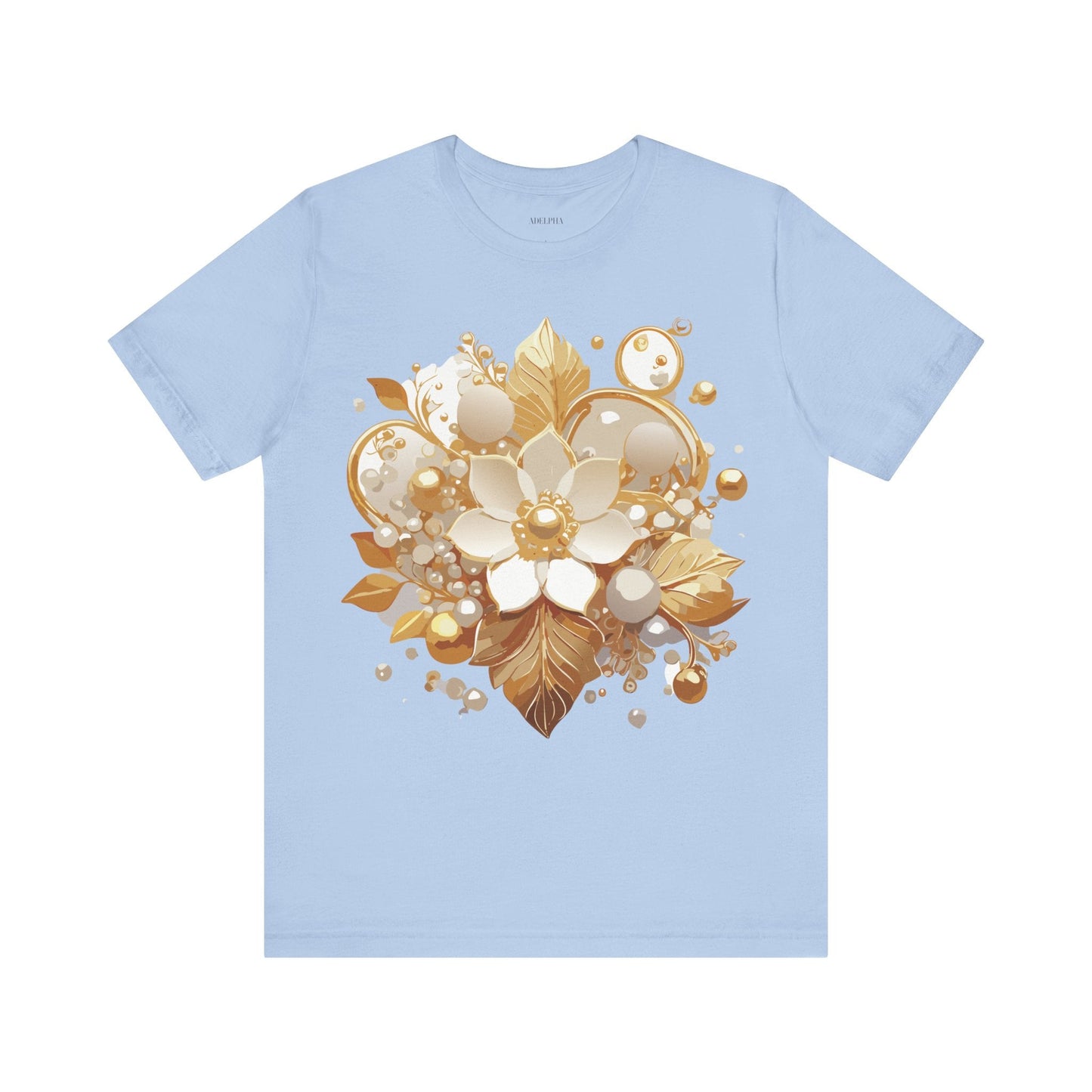 Jewelry Graphic Unisex 100 Cotton Vintage Treasure Art T-Shirt 22