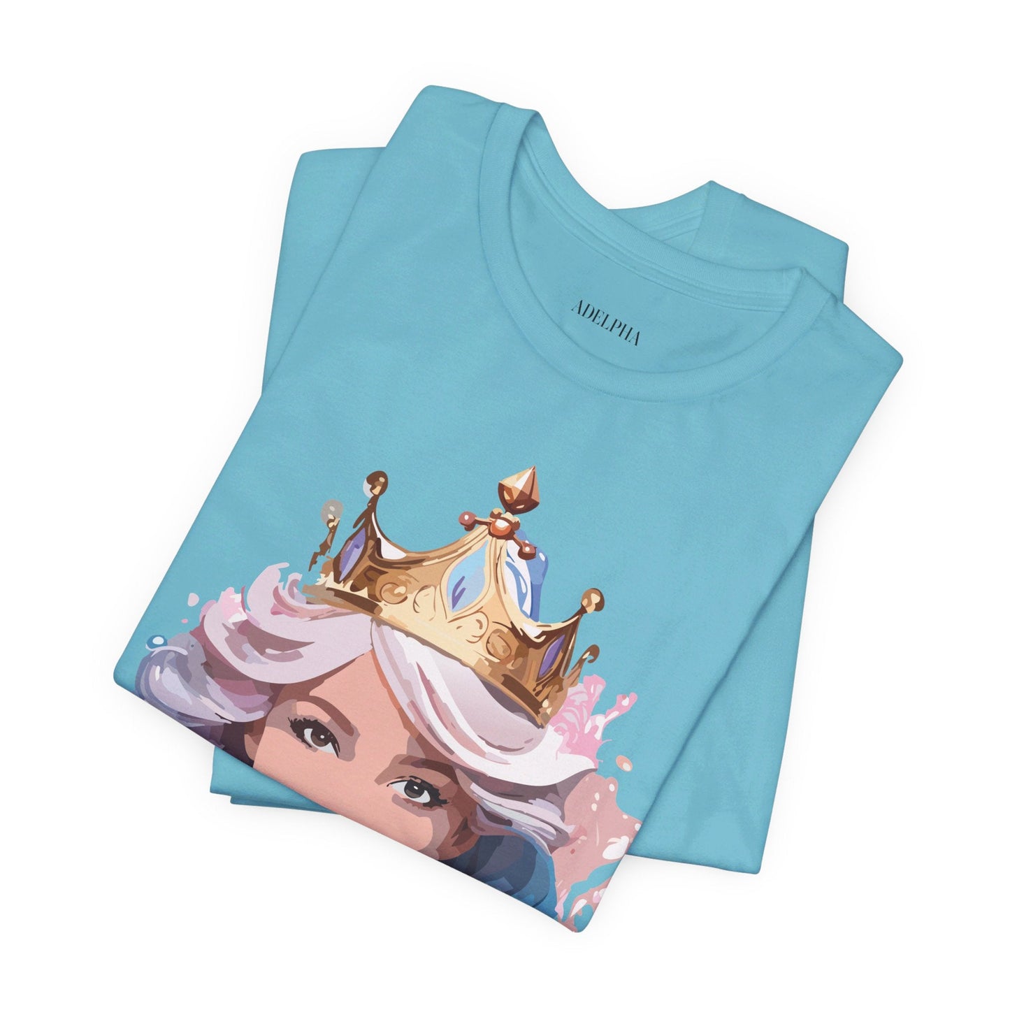 Queen Graphic Tee From Adelpha Vintage Inspired Art Design Unisex Jersey Short Sleeve