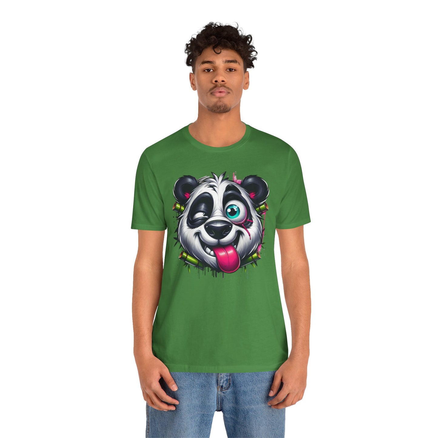 DiDi Panda Shirt, Funny Animal T-Shirt, Cartoon Top, Funny Panda Tee Shirt, Animal Tees, Art Design T-Shirt, Graphic Tee