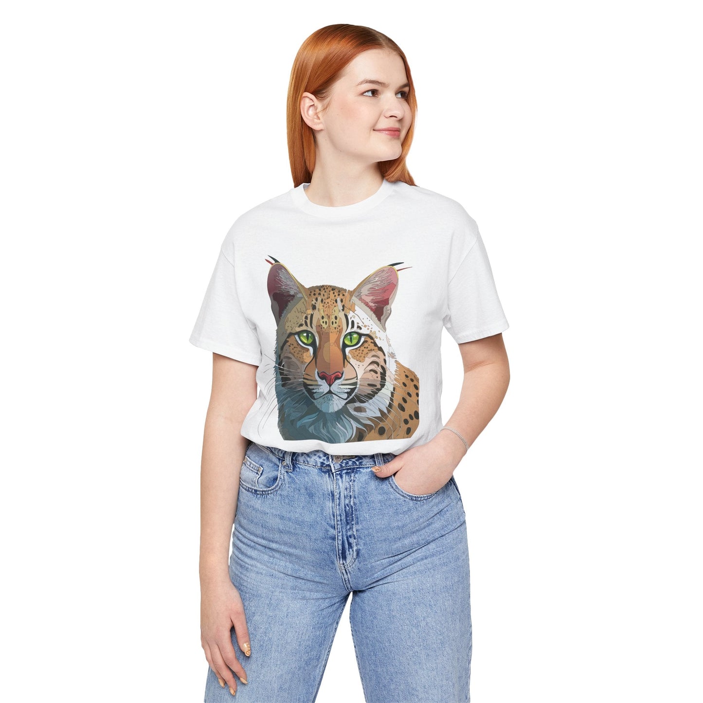Unisex Animal Shirt With Animals Art Design Tee Wild Animals Shirt For Men Women