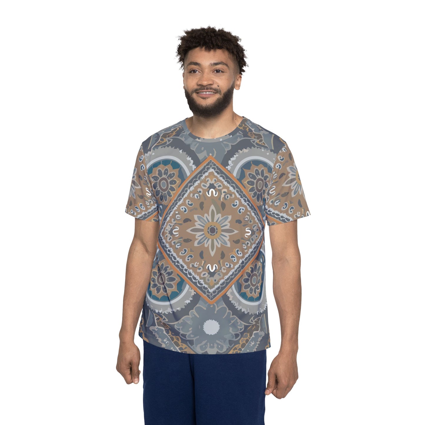 Unisex Ornament Shirt, Shirt with Ornament