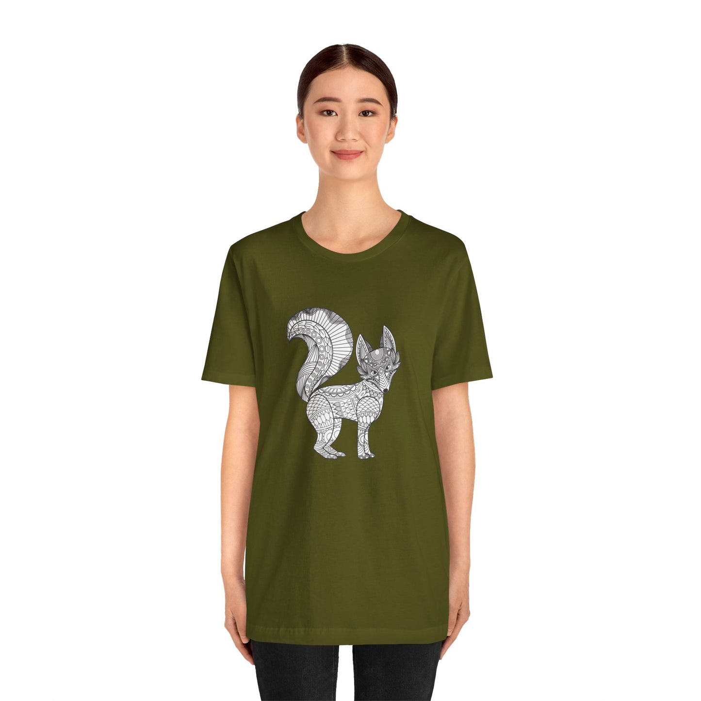 Unisex Tee Shirt with animals Print