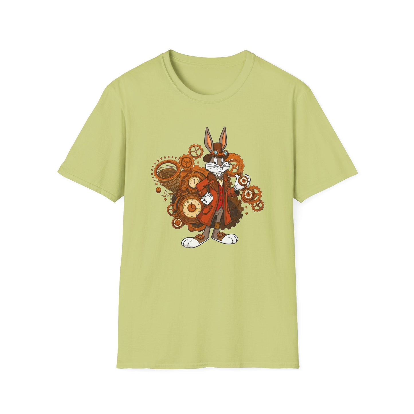 Bugs Bunny T Shirt Cartoon Tee Unisex Softstyle 100 Percent Cotton Gildan 64000 Tee