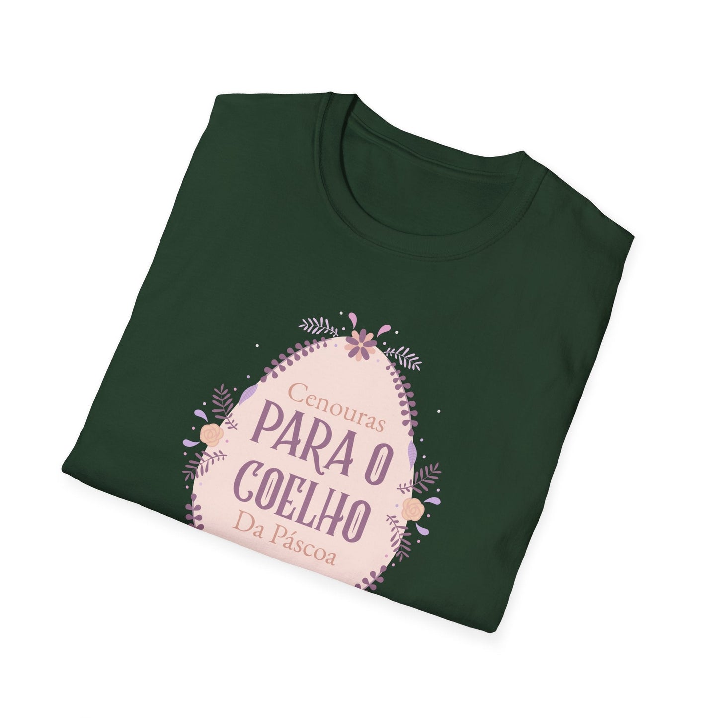 Easter Egg T Shirt Unisex Softstyle Short Sleeve Tee With Easter Signature Prints And Design