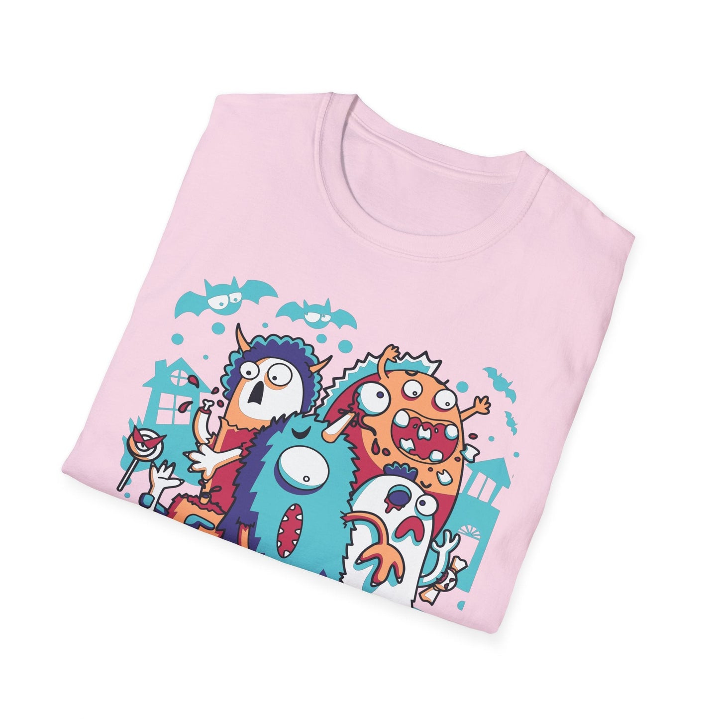 Cartoon T Shirt Animation Tee Funny Graphic Unisex Softstyle 100 Percent Ring Spun Cotton Tee