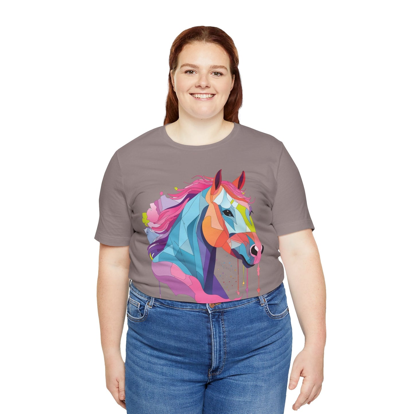Unisex Animal Shirt With Animals Graphic Tee Art Design Wild Animals Shirt Durable Comfort Fit