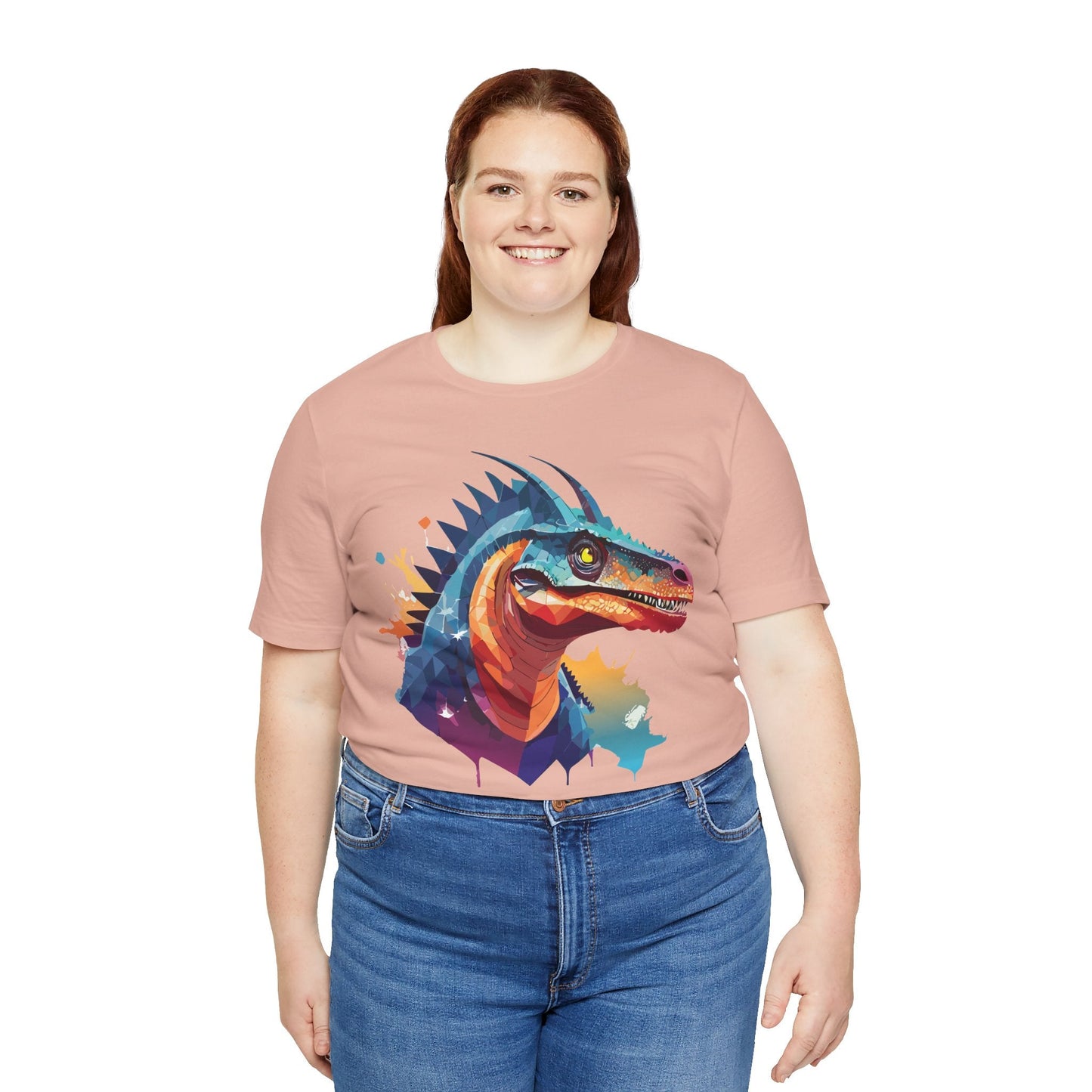 Unisex Animal Tee Shirt With Animals Art Design Wild Animals Shirt For Everyday Wear