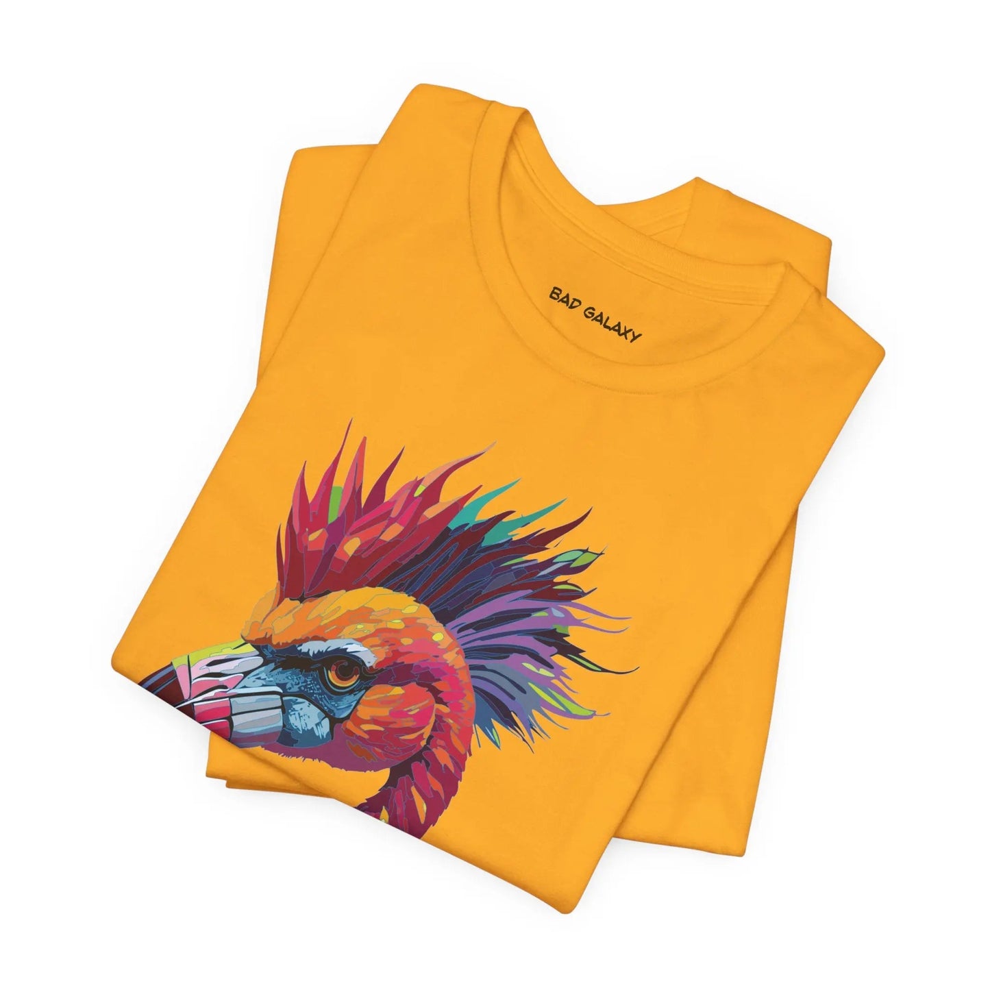 Animal T Shirt by Bad Galaxy 100 Cotton Eco Friendly Inks Made in USA Durable Stitching
