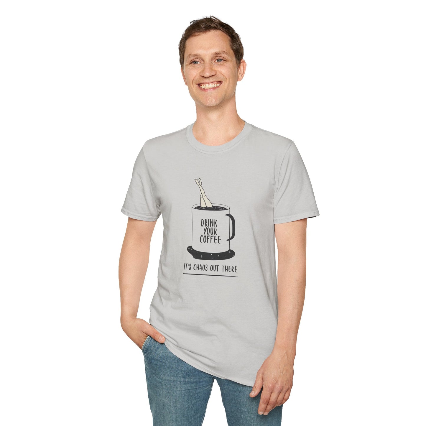Funny Food Shirts Unisex Short Sleeve Tee Gildan Softstyle 64000 Comfortable Breathable 100 Percent Cotton