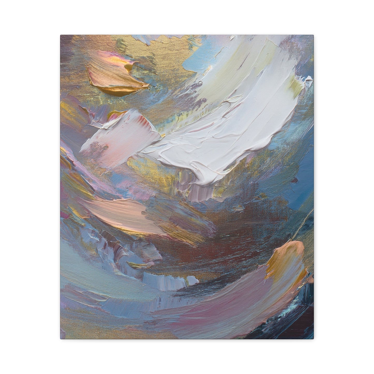 Abstract Oil Painting Print Canvas 20x24,20x30,24x30 24x32,24x36,30x40 32x48,36x48,40x60 Pine-Wood Inner Frame ABS-85