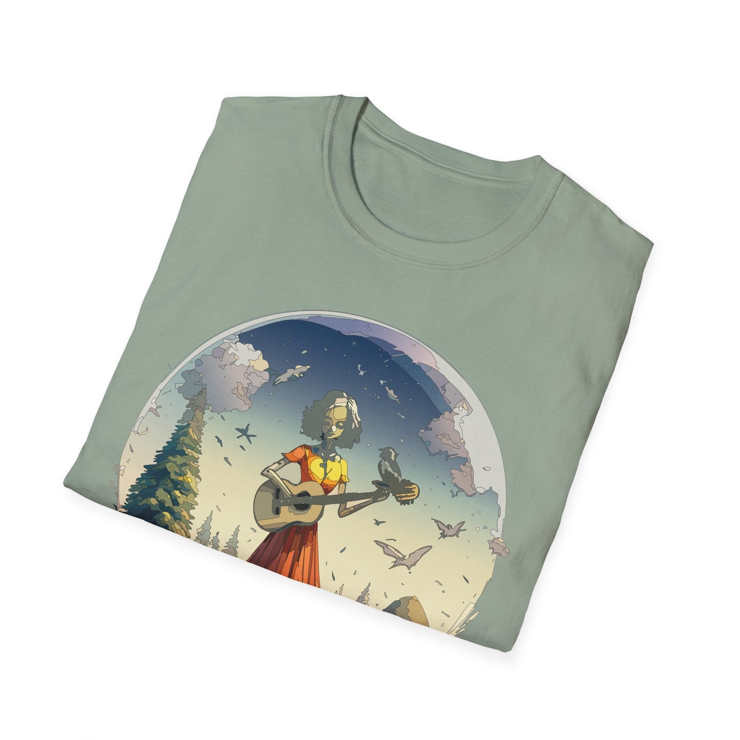 Womens T Shirts Ladies Graphic Tees Art Design Shirt Gildan Softstyle Tee Collection