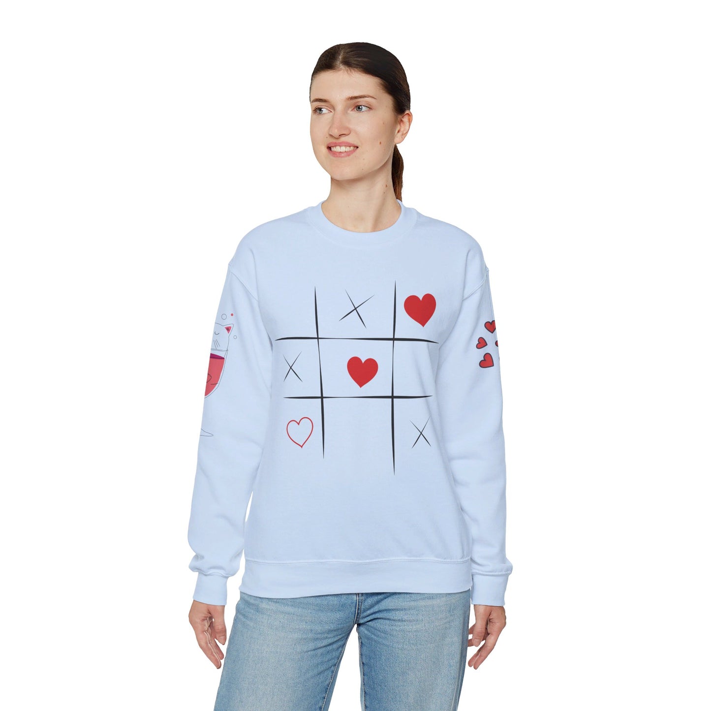 Unisex Heavy Blend Sweatshirt - Heart