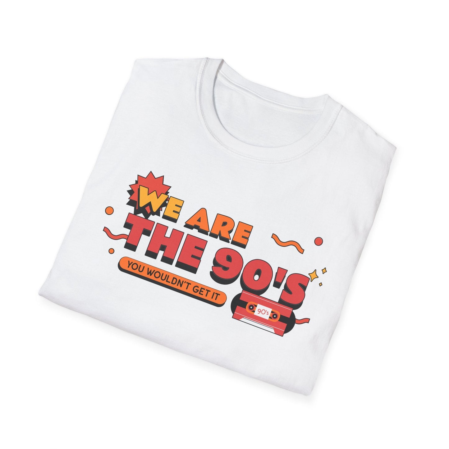 90s Retro T-Shirt We Are the 90s Vintage Cassette Tee