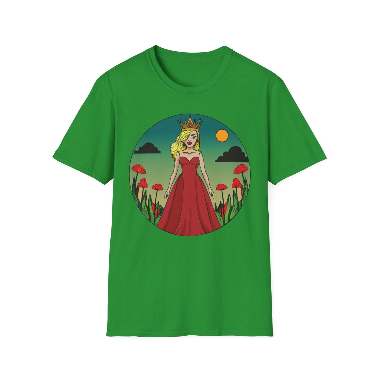 Womens Graphic T Shirt Art Design Tee Unisex Softstyle 64000 Ring Spun Cotton Daily Wear