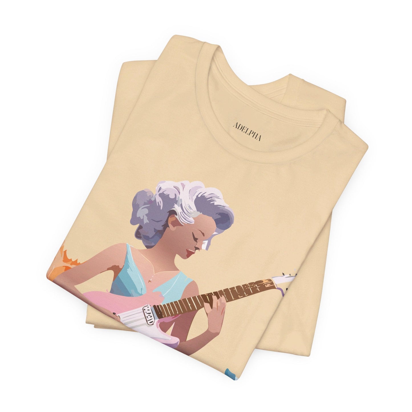 Adelpha Unisex Graphic T Shirt Vintage Inspired Art Tee Premium Casual Wear Artistry