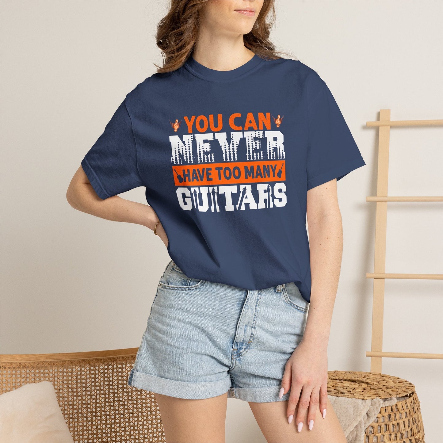 Music Graphic Design Unisex Cotton T-shirt 085