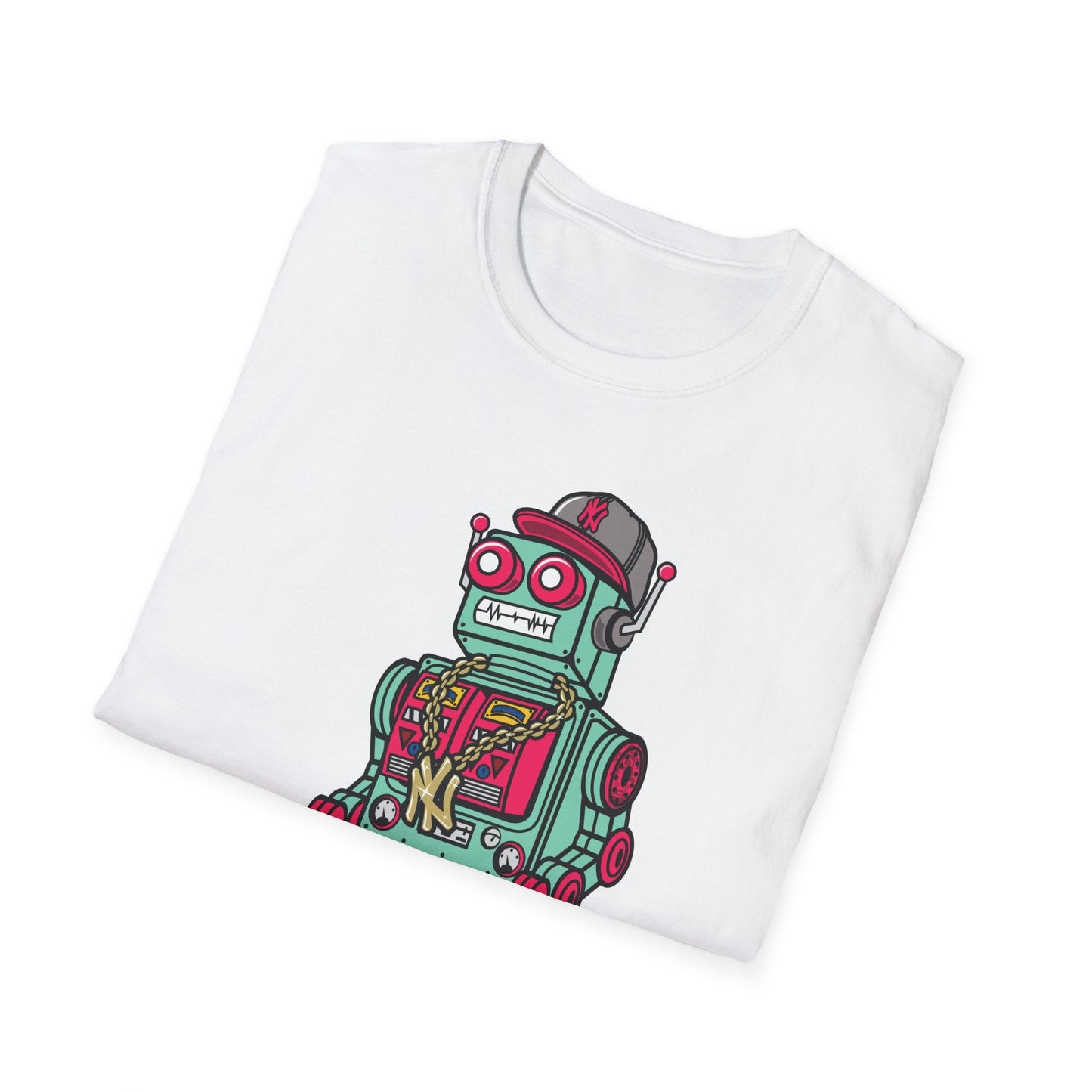 Cartoon T Shirt Animation Tee Funny Unisex Gildan Softstyle 64000 Ring Spun Cotton