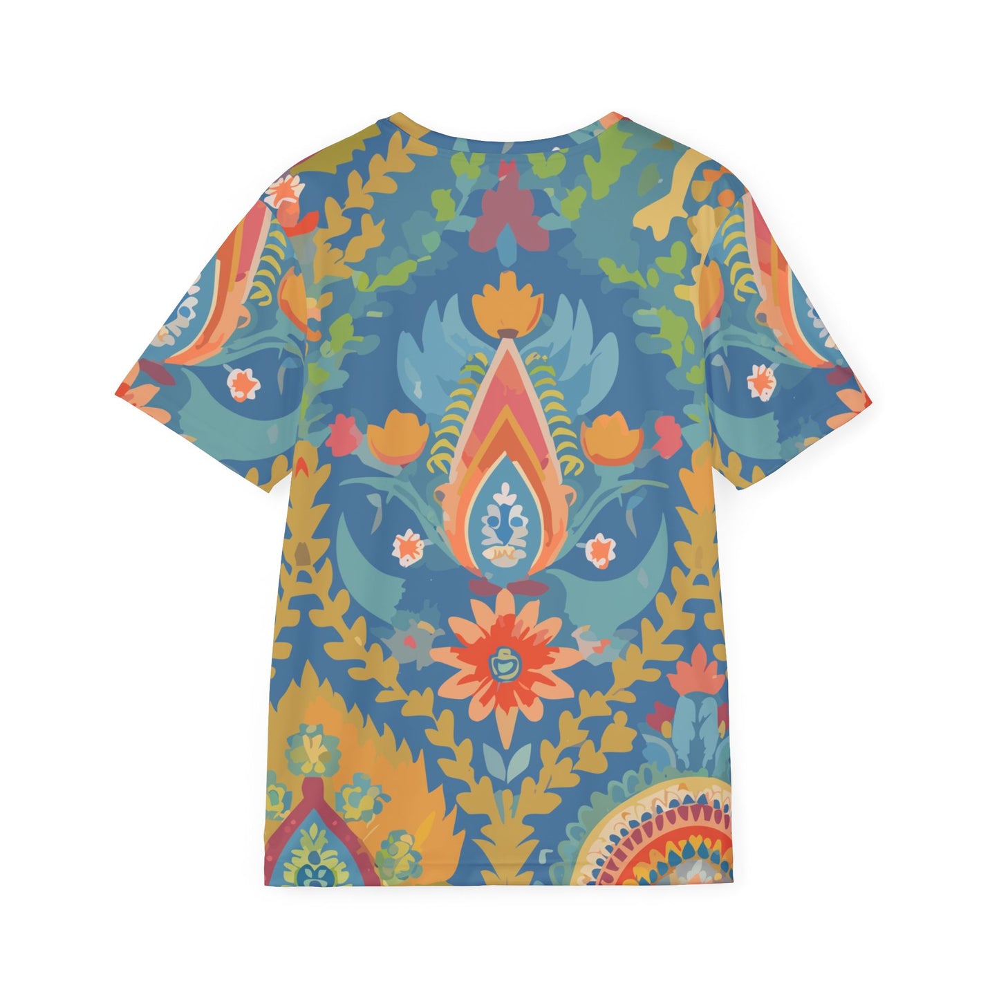 Unisex Ornament Shirt, Shirt with Ornament