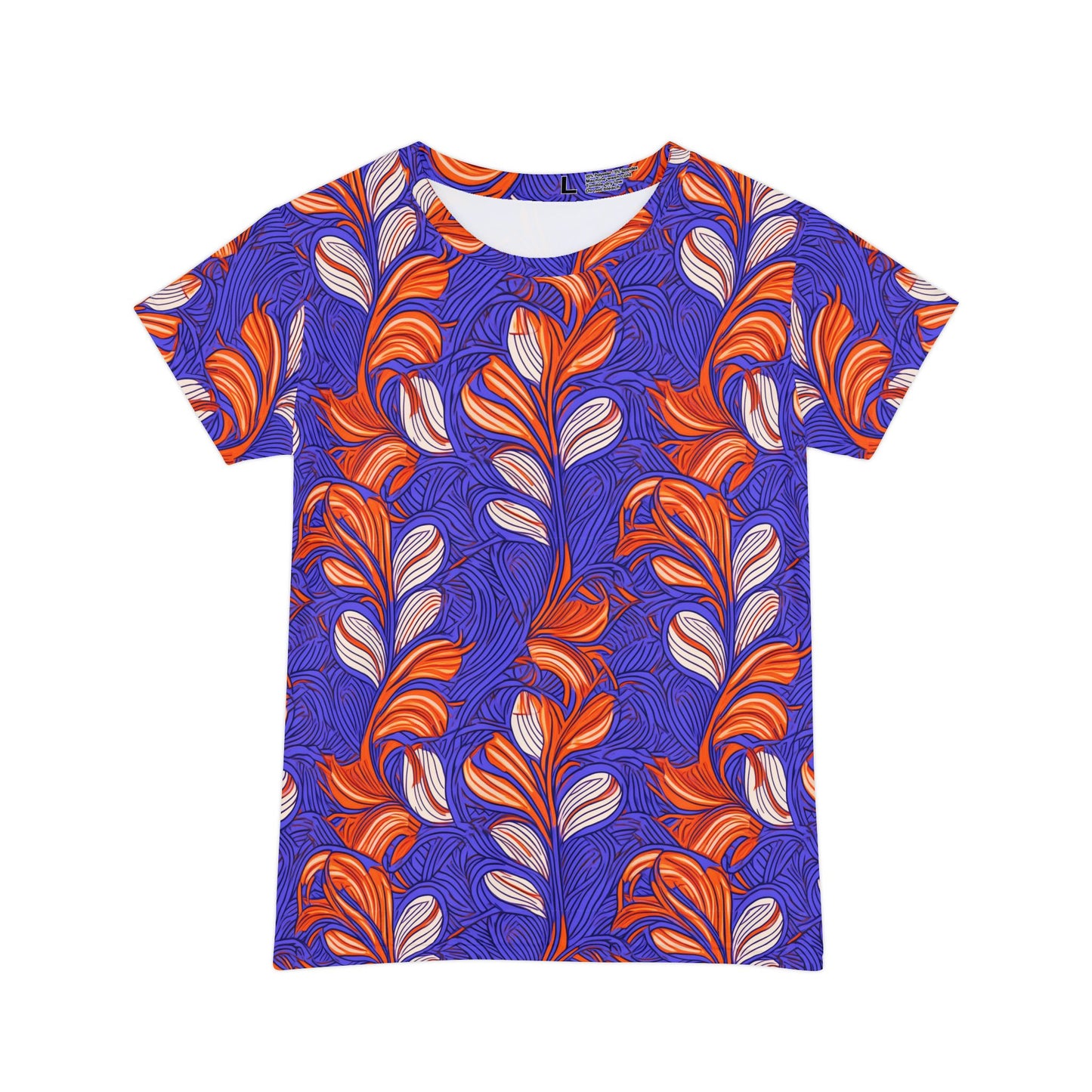 Floral Print Shirt, Shirt with Flowers