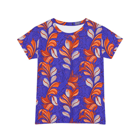 Floral Print Shirt, Shirt with Flowers