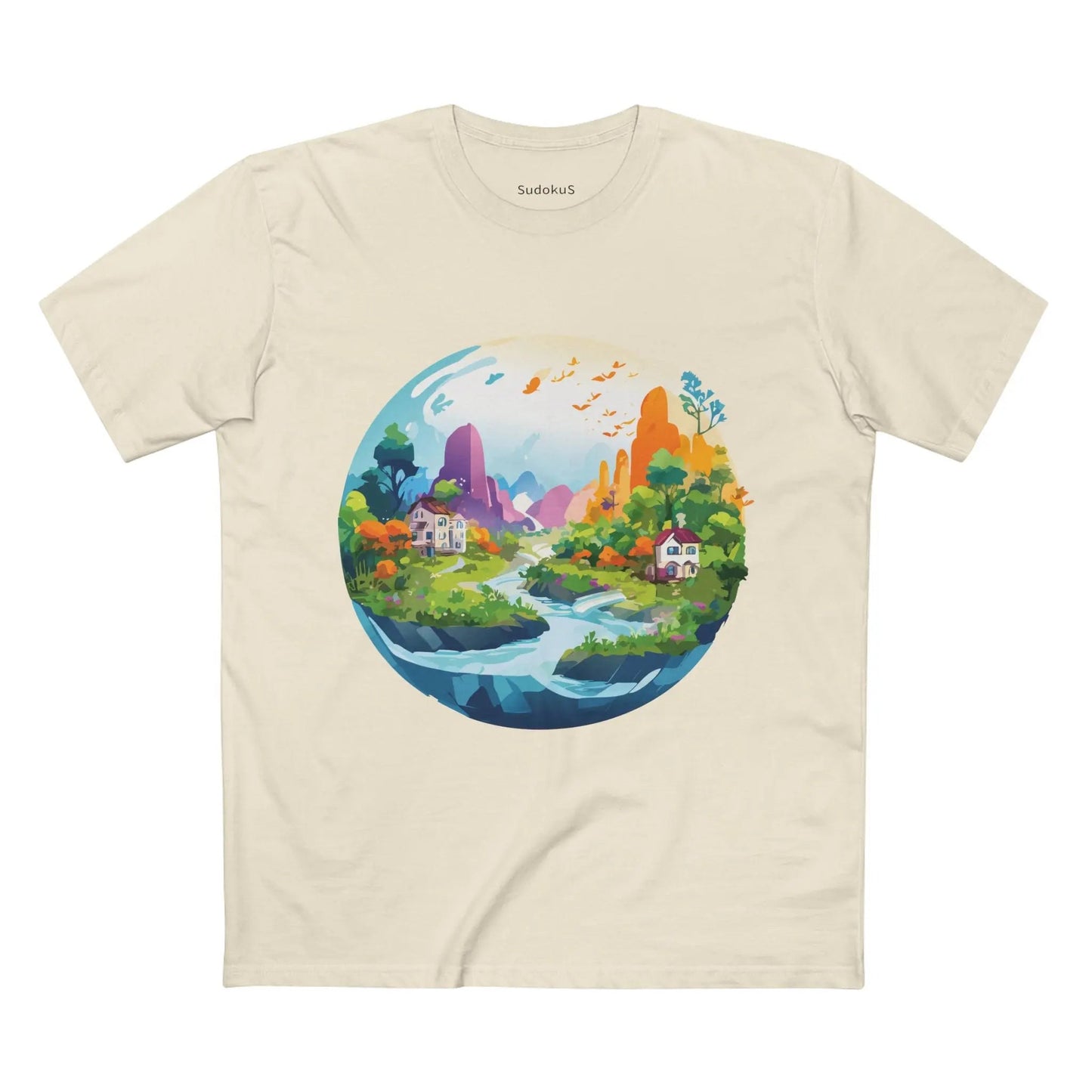 Fantasy Graphic Unisex 100 Cotton Staple Tee 27
