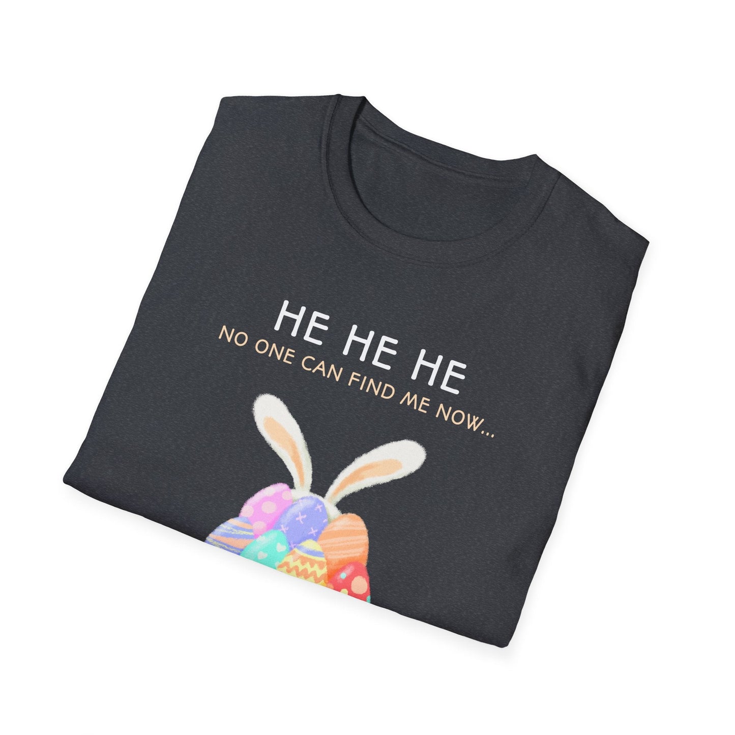 Easter Egg T Shirt Unisex Softstyle 100 Percent Ring Spun Cotton Easter Design Tee