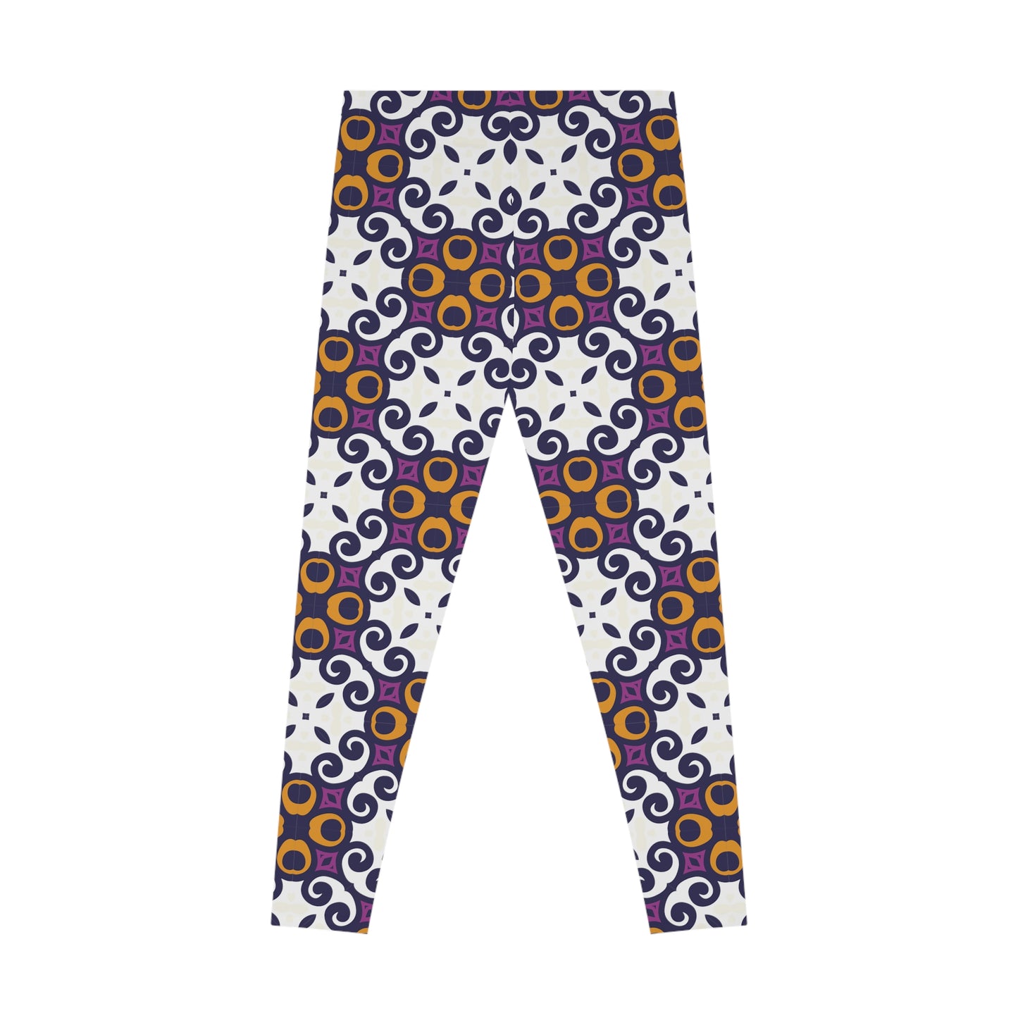 Leggings with Traditional print