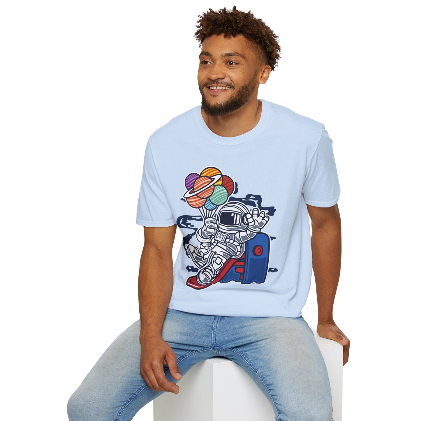 Cartoon T Shirt Animation T Shirt Funny Tee Shirt Unisex Gildan Softstyle 64000 Art Design