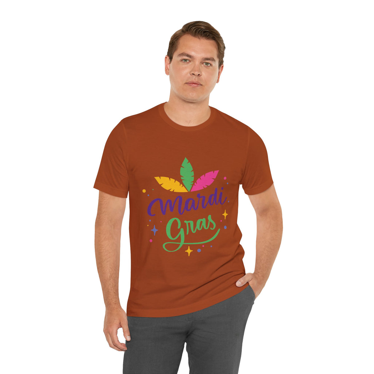 Camiseta unisex de algodón para carnaval
