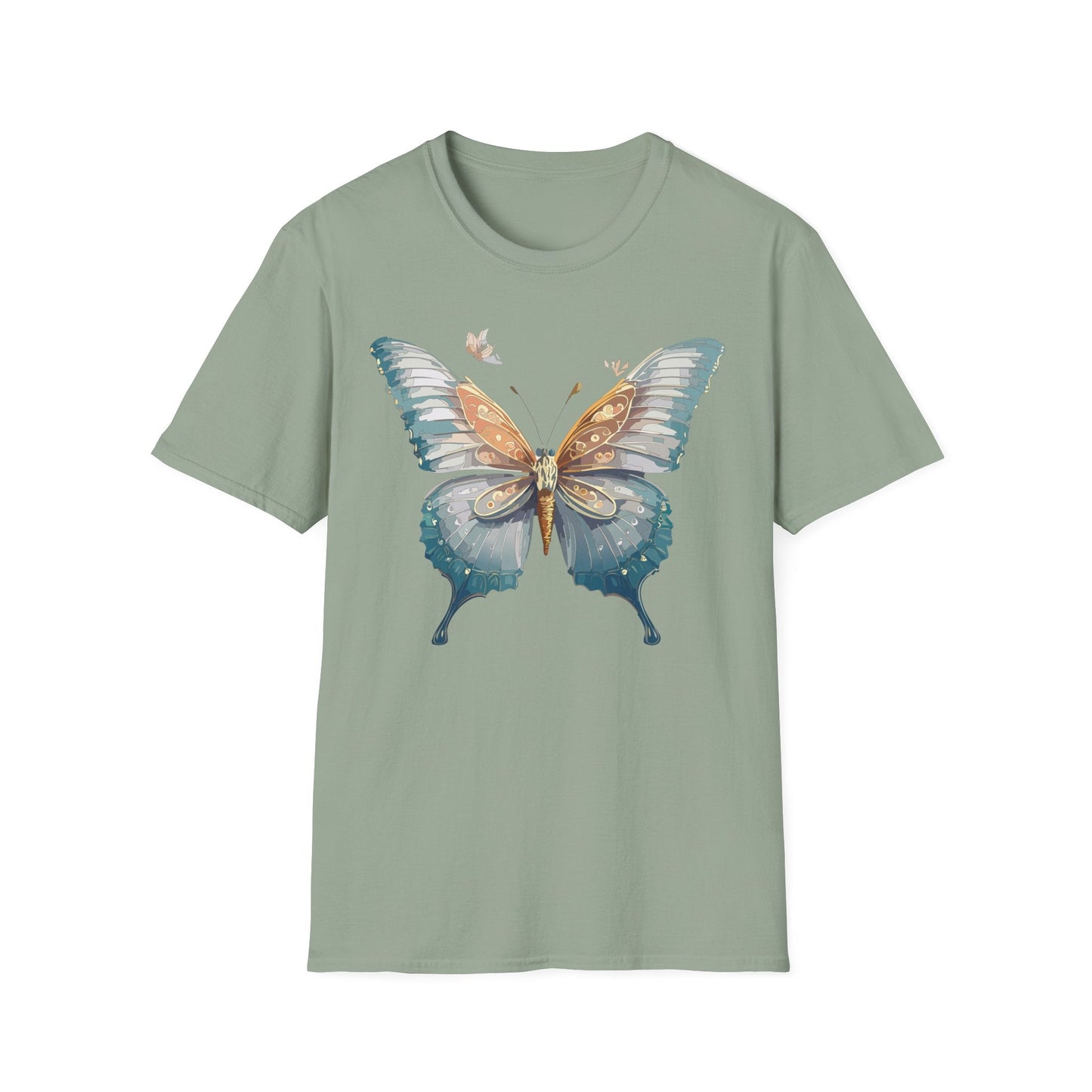 Butterfly Shirt, T Shirt with Butterfly, Monarch Shirt