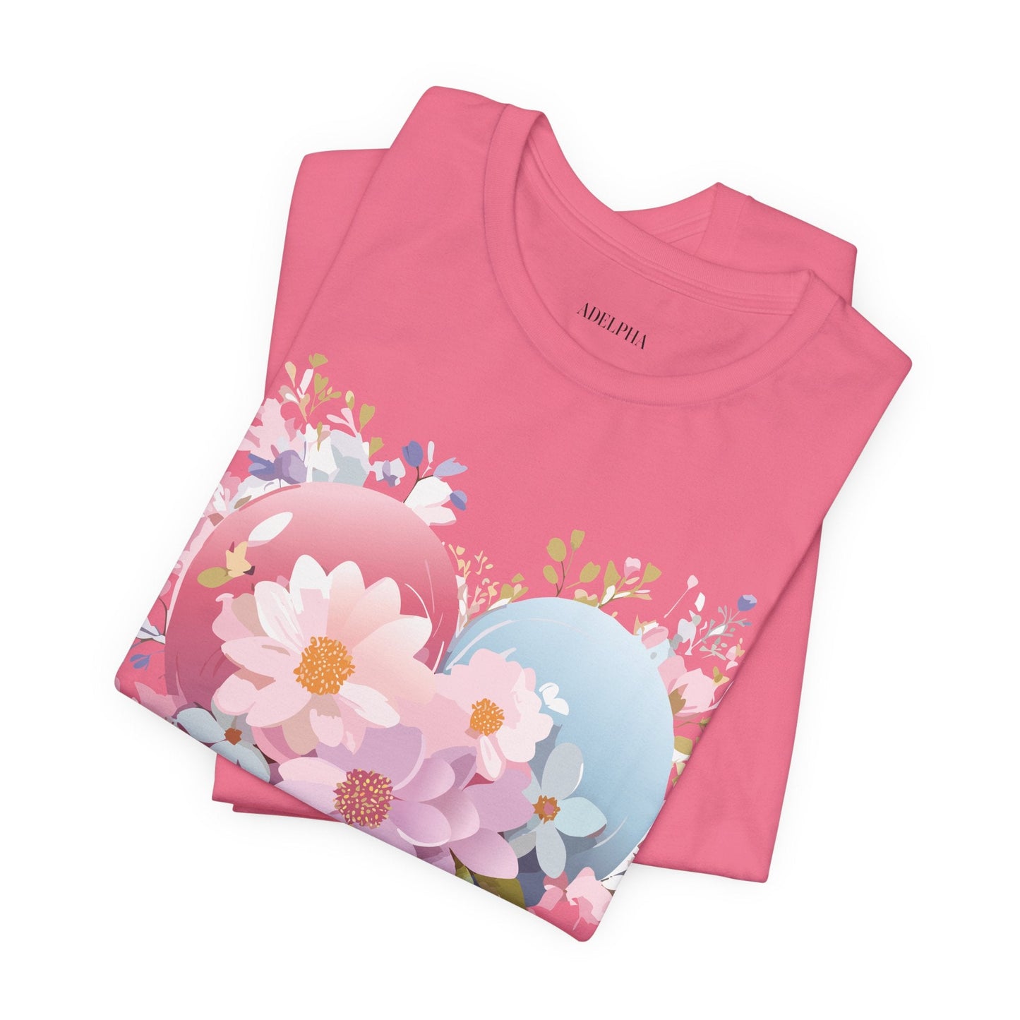Adelpha Vintage Inspired Graphic Tee Unisex Jersey Short Sleeve Art Design Shirt