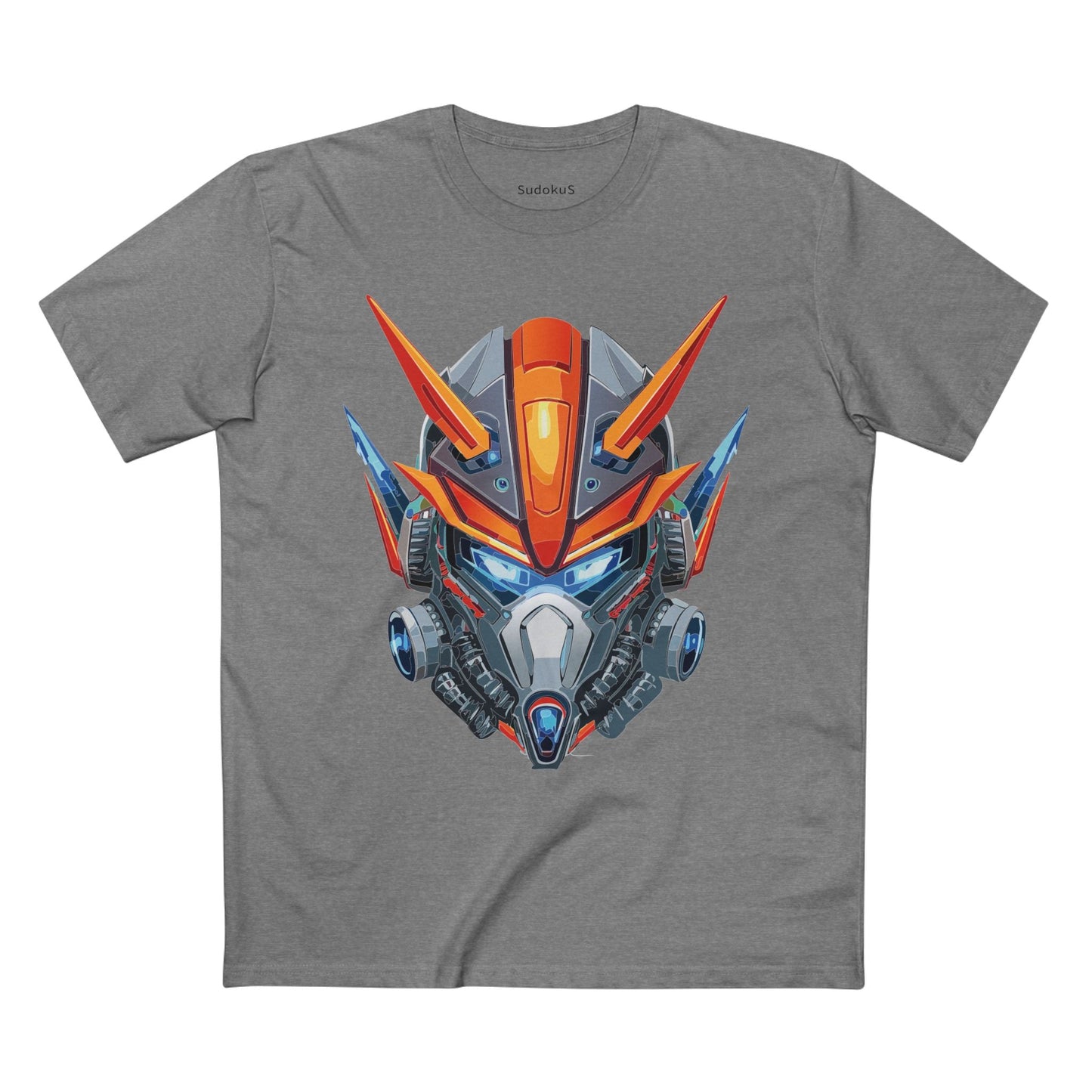 Cyborg Robot Graphic Unisex 100 Cotton Staple Tee 15
